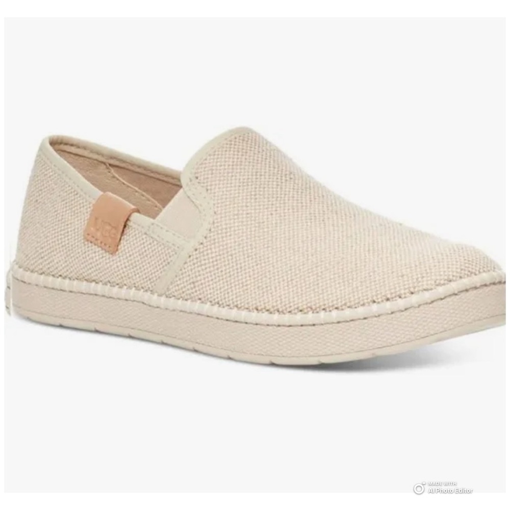 UGG Luciah Natural Slip-On Shoes